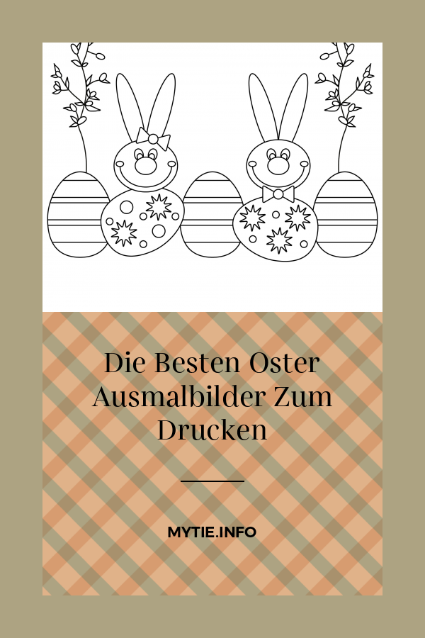 Die Besten Oster Ausmalbilder Zum Drucken